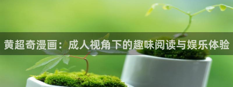禁漫天堂北北北砂：黄超奇漫画：成人视角下的趣味阅读与娱乐体验